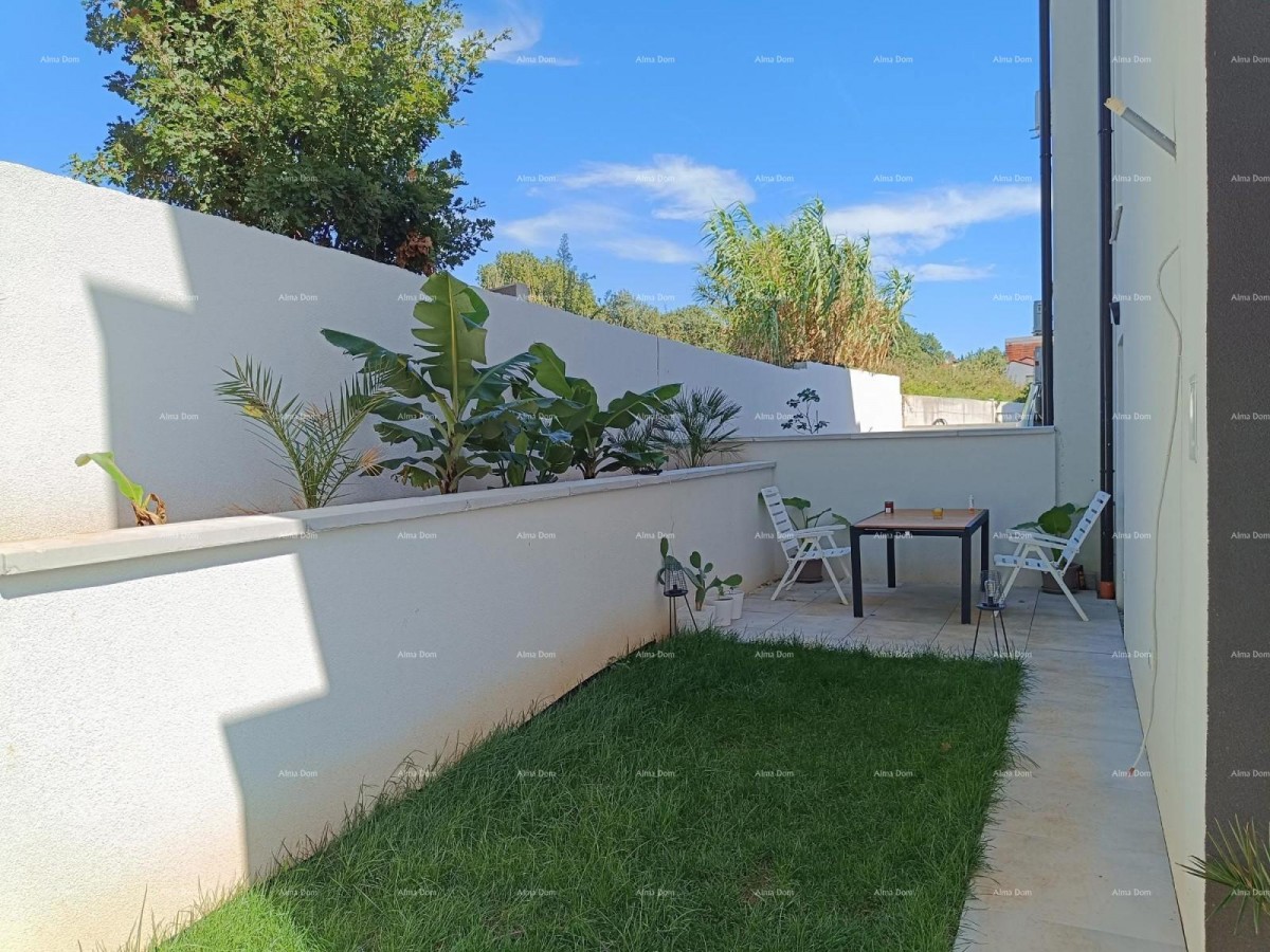 Medulin, Stan v pritličju, 36 m2 1