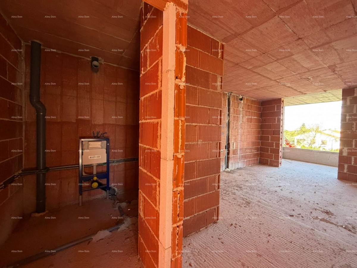 Продажа современных квартир в новом жилом проекте, Штиньян, A4 20