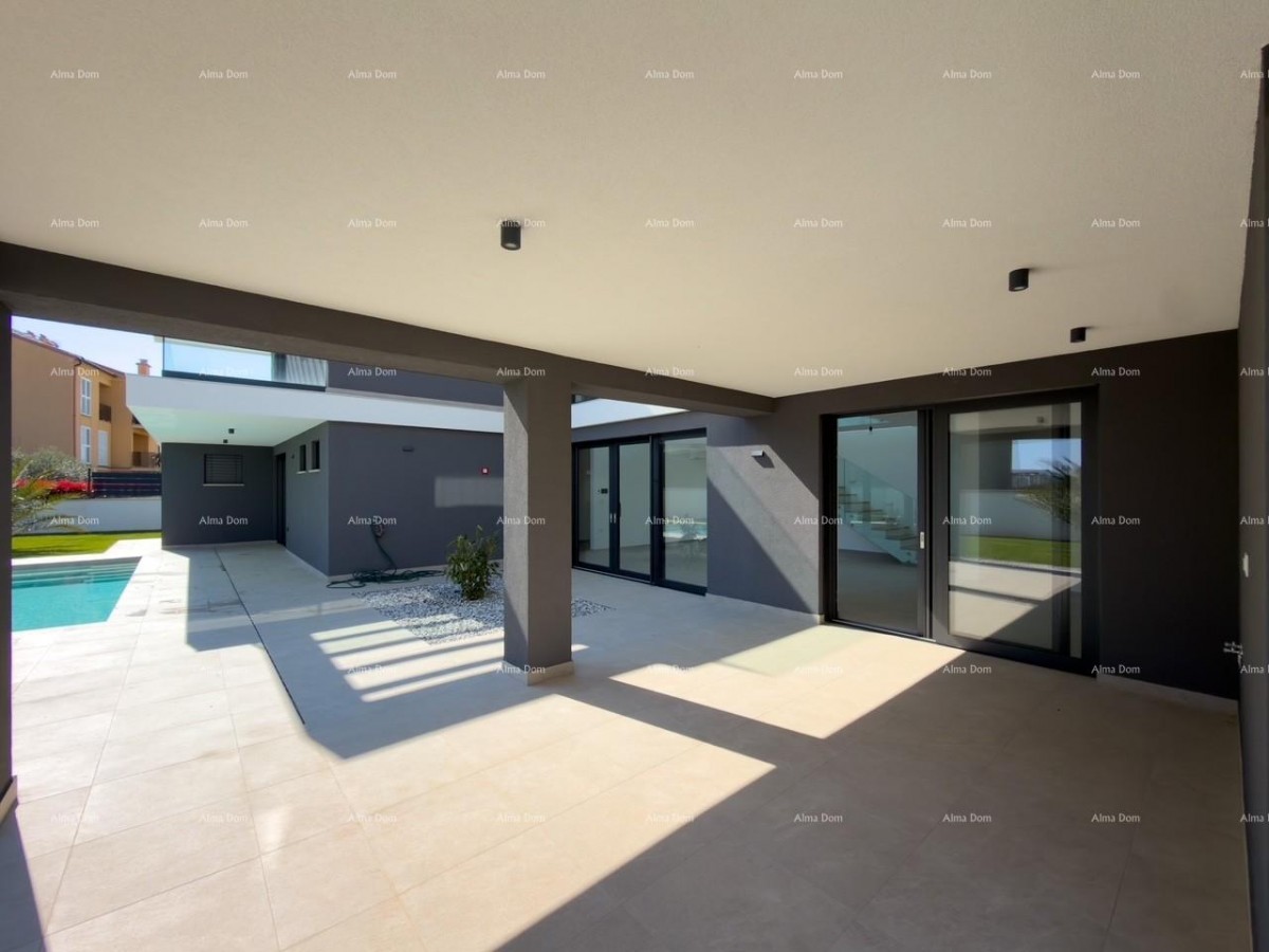 Современная вилла в 100 метрах от моря! 20