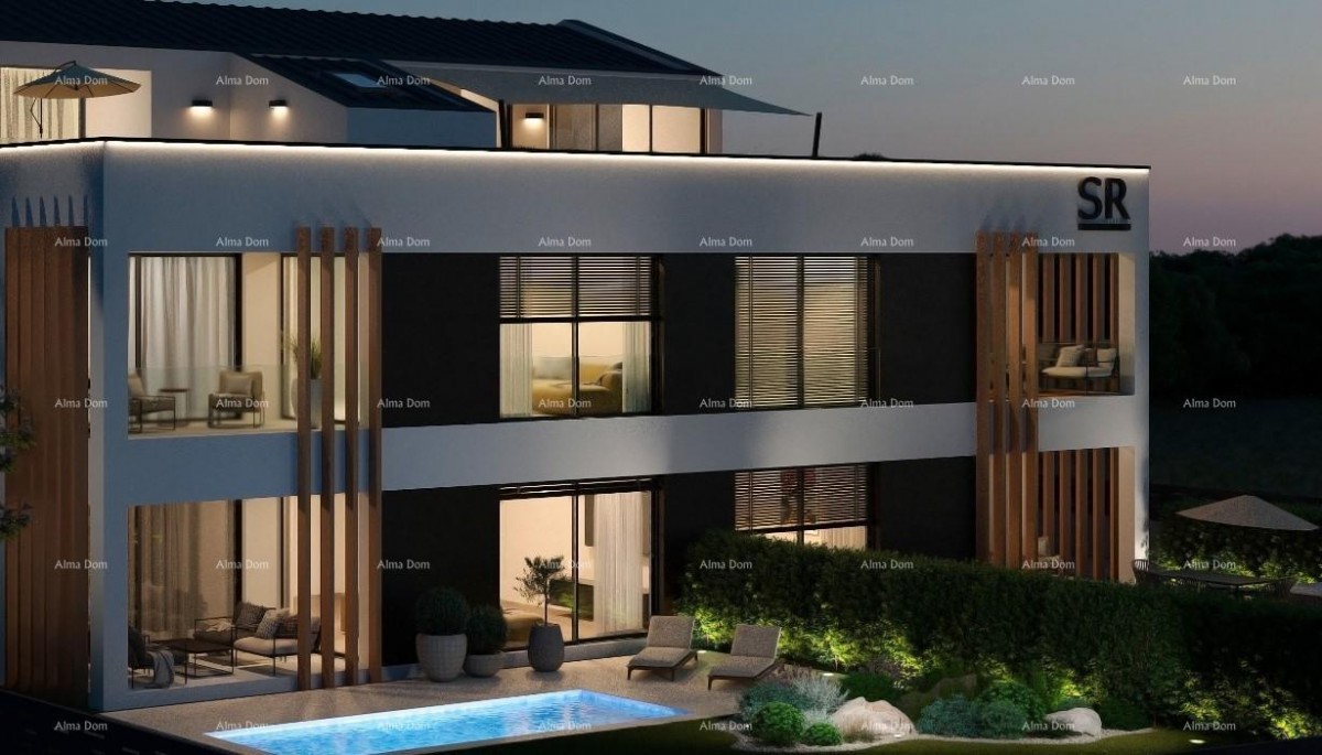 Sale of apartments in a new residential project, Rovinj! 2