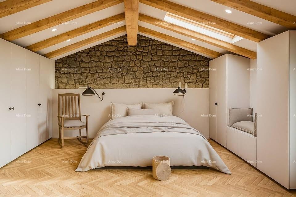 Istriana casa in pietra, Labin 7