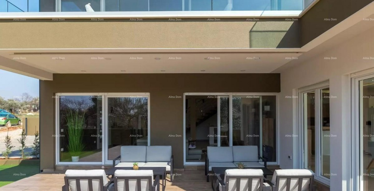 Прекрасный современный дом с видом на море - Фажана! 8