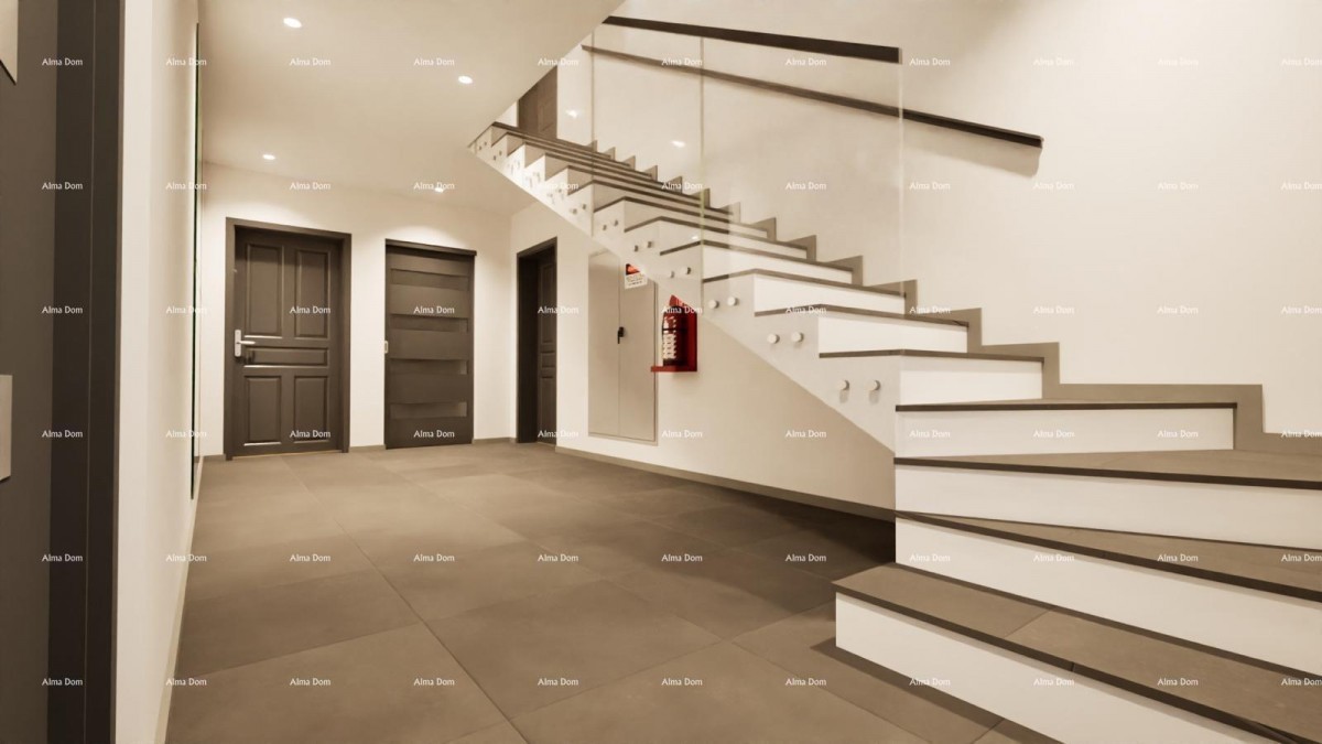 Na prodaju – moderni, novi stanovi u Peroju s pogledom na more. 20