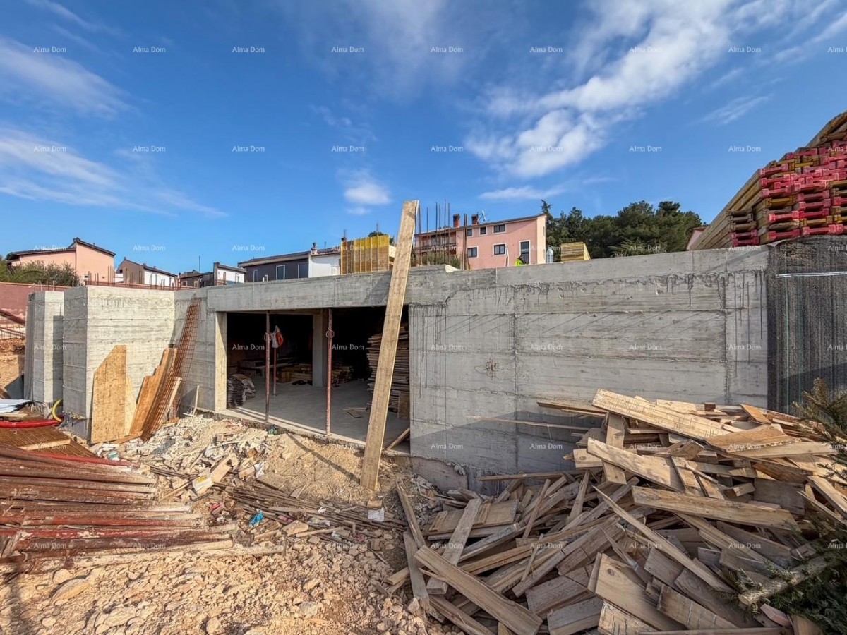 In vendita appartamento in nuova costruzione – Pula, Veli Vrh, S-D Z-A 12