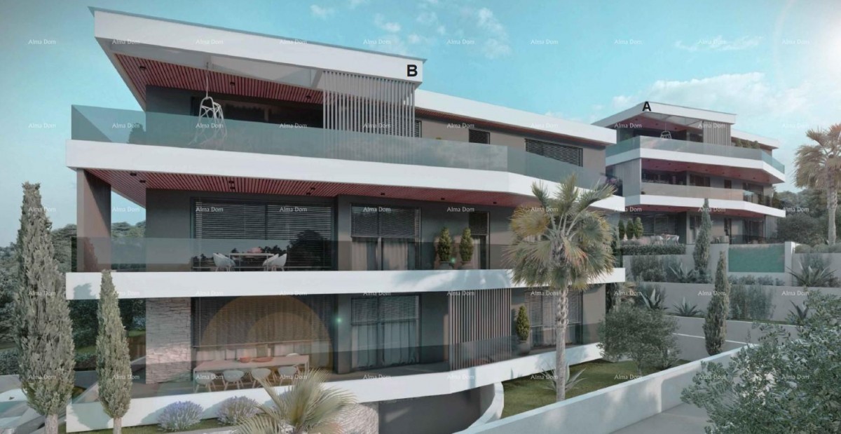 Luxury apartments for sale in an exclusive location, Pješčana uvala, Pula! 2