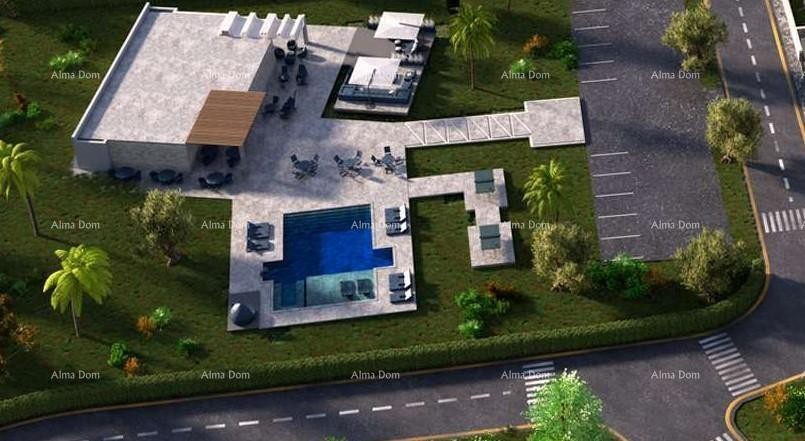 Prodaja modernih apartmajev v čudovitem stanovanjskem naselju, Umag A3-D8 5