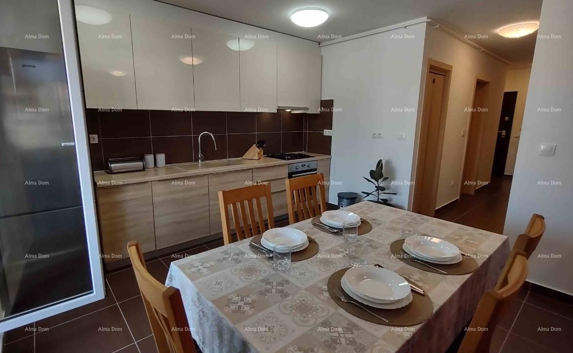 Pula, Veruda – Stan s  terasom i parkingom. 5