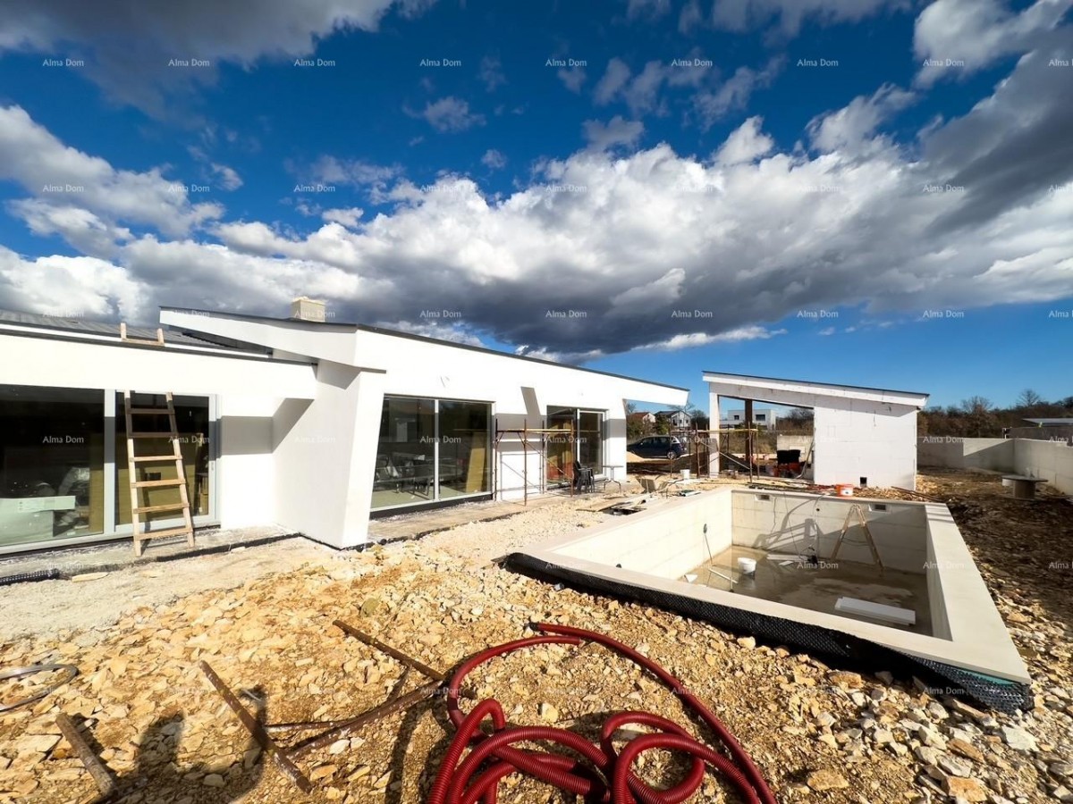 Newly built house for sale in a quiet location, Juršići! 4