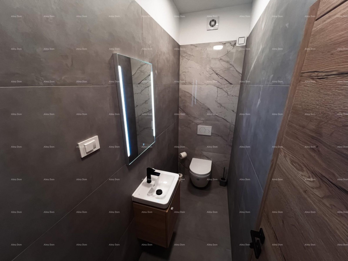 Top lokacija, Pomer! Moderna katnica sa bazenom i jaccuzi-jem! 22
