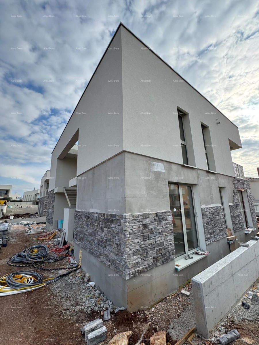 Sale of apartments in new construction, 5 minutes from the beach, Umag! A17 11