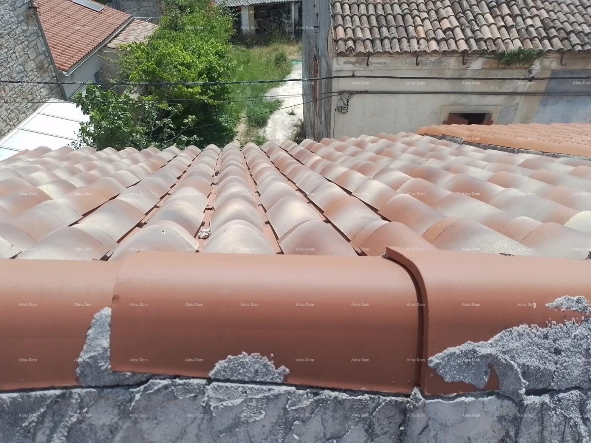 GALIŽANA – Kamnita hiša v središču Galižane, blizu Fažane in Brionov 12