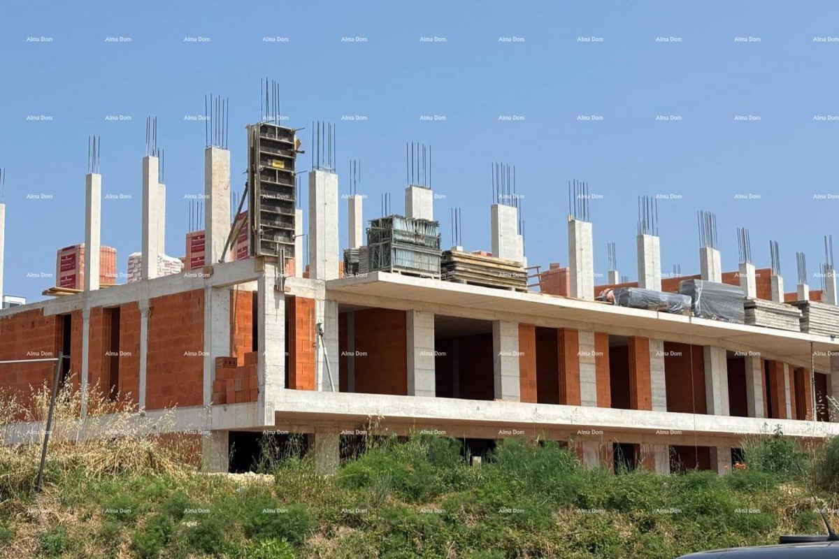 MEDULIN - Apartment in a new project / 300 m to the sea!!! (B5) 2