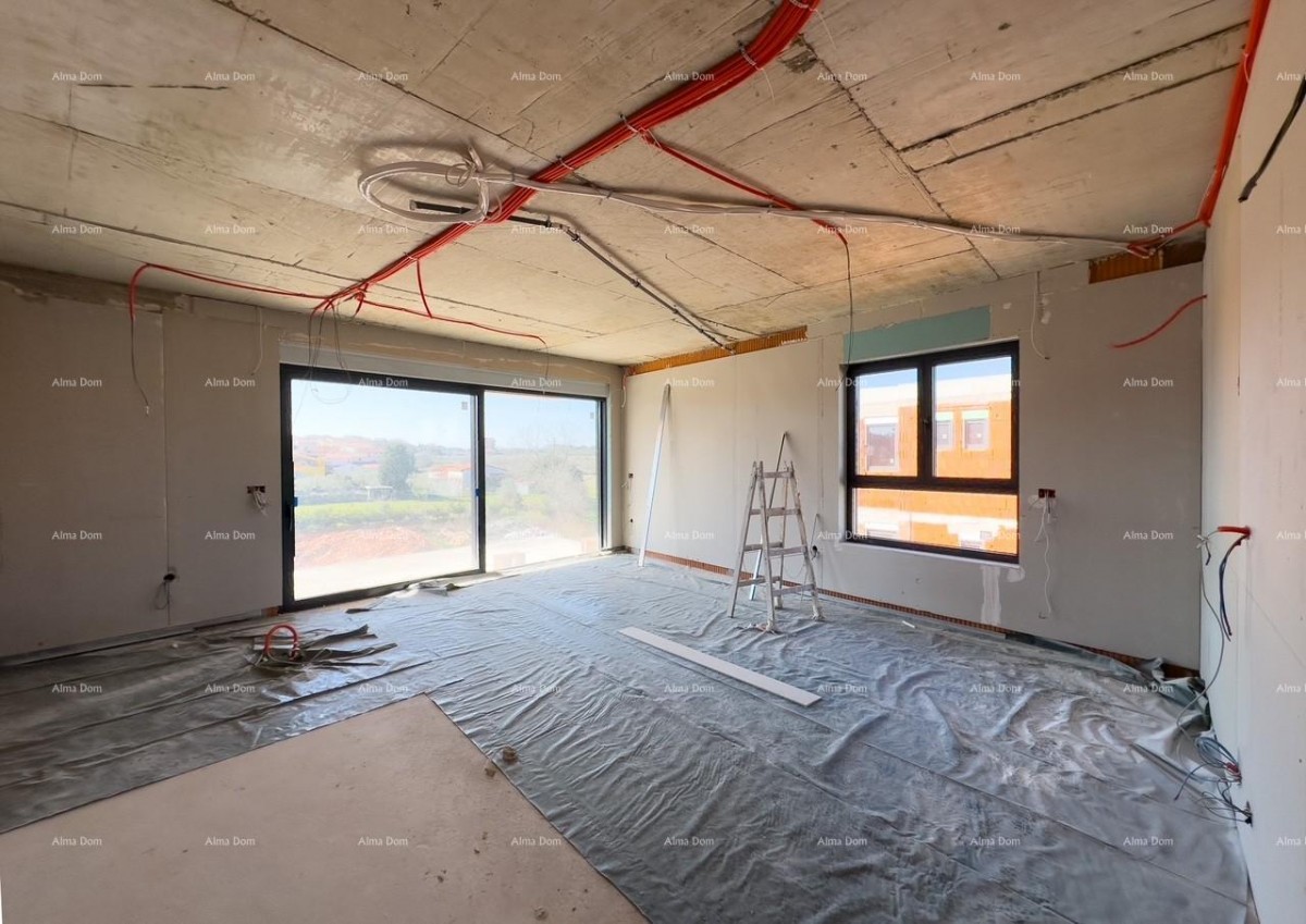 Prodajemo stan na drugom katu male zgrade!  Štinjan. 23