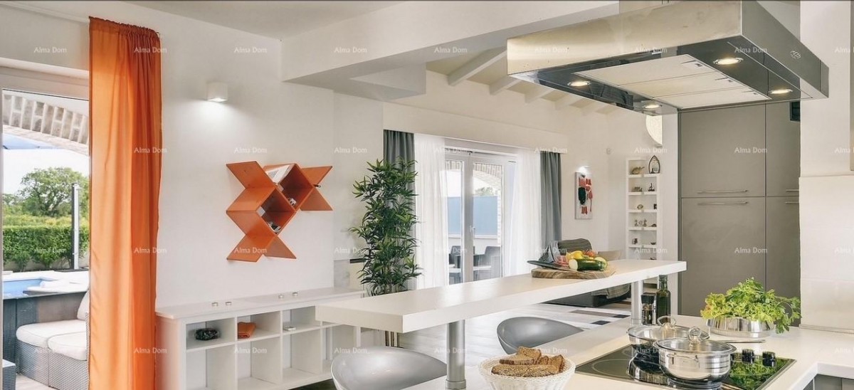 Продажа красивых вилл с бассейнами в привлекательном месте, Пошеси, Медулин! 8