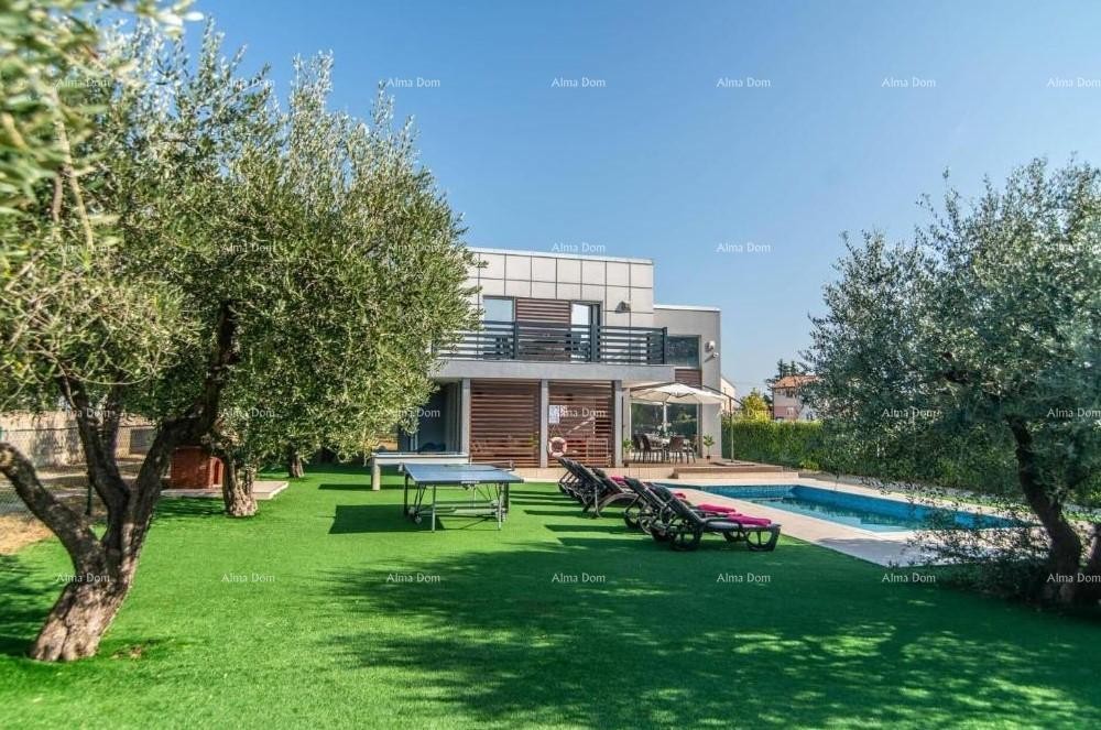VODNJAN – Moderna villa con piscina, vista sui Brijuni e ampio giardino! 3