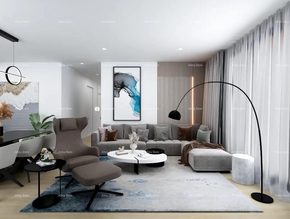 Квартира в новом проекте, Медулин 10