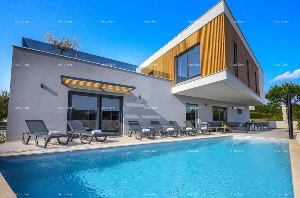 Prodaje se moderna Vila sa bazenom, Svetvinčenat 3