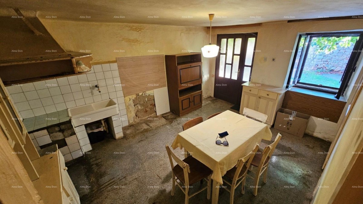 Istriana casa in pietra da ristrutturare 2