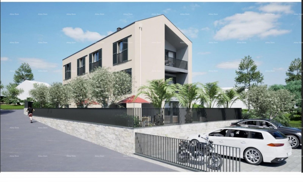 Мунтриљ – строительный участок с проектом и разрешением на 8 квартир 3