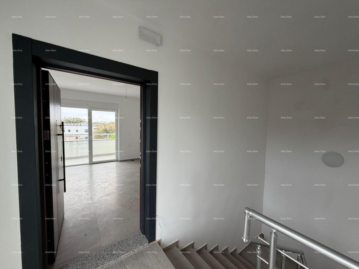 Prodaje se dvosoban stan u novogradnji, Medulin! ZA, S5 6