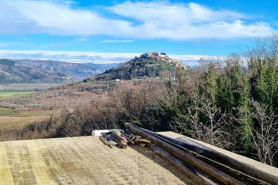 House with a Beautiful View of Motovun 3