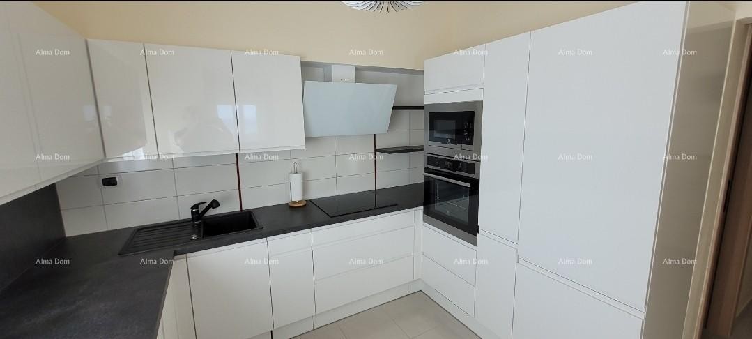 Ližnjan! Opremljen stan! Pogled na more! 7