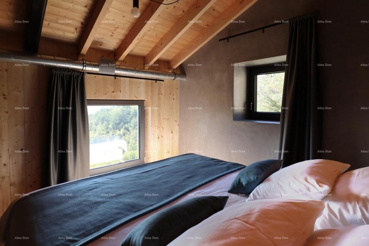 Lussuosa villa con vista su Motovun! 31