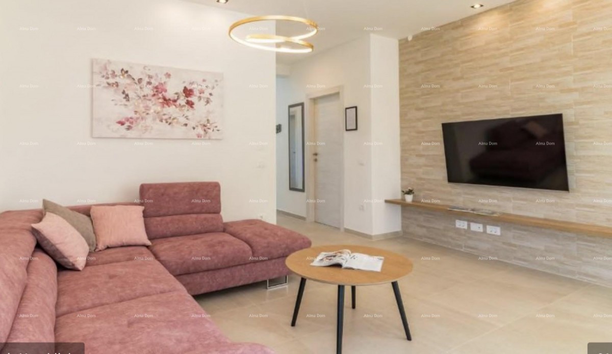 Продается прекрасная вилла с бассейном, джакузи и видом на море, Фажана! 5