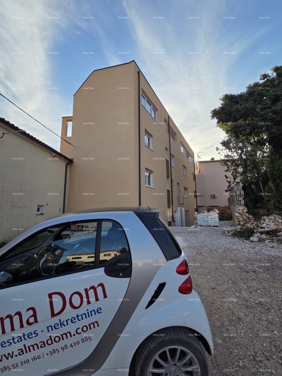 Prodaja - S3-stan s terasom u izgradnji, novi stambeni objekt, Ližnjan! 11