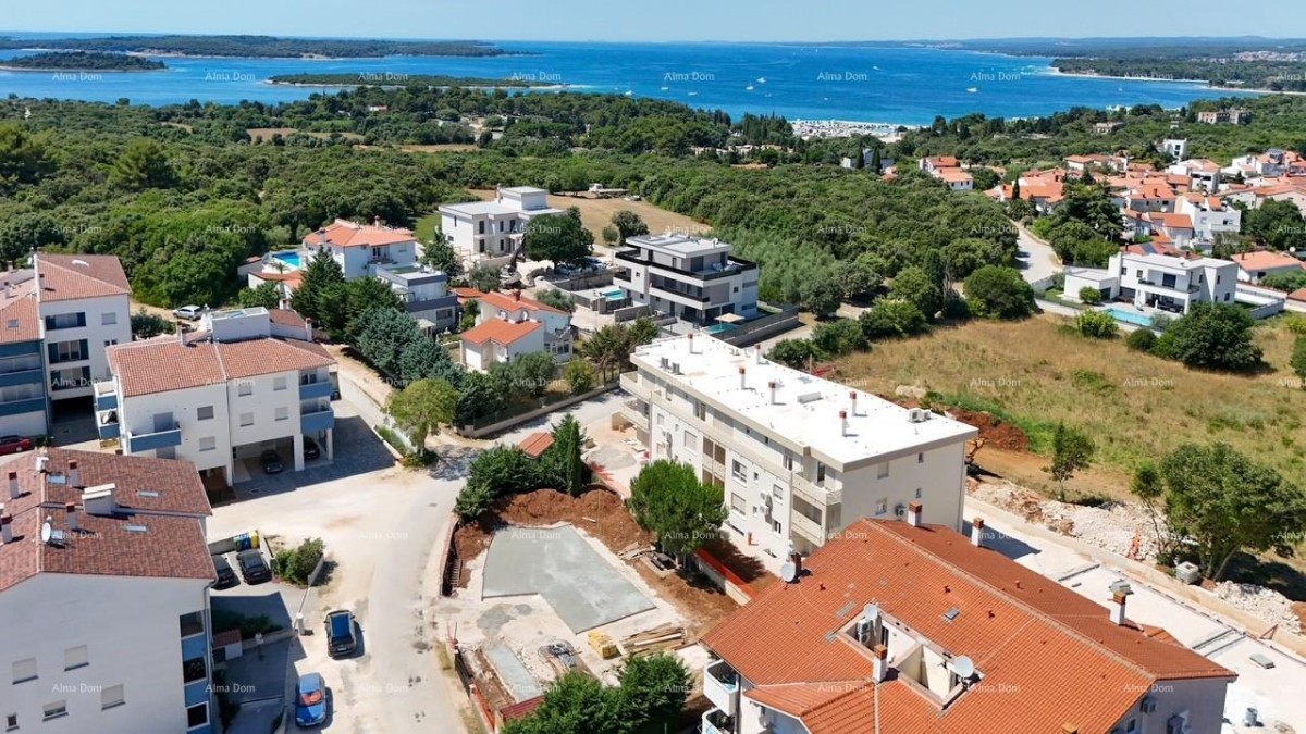 Novi stambeni projekt! Stan s dvema parkirnima mestoma na odlični lokaciji, Štinjan! 14