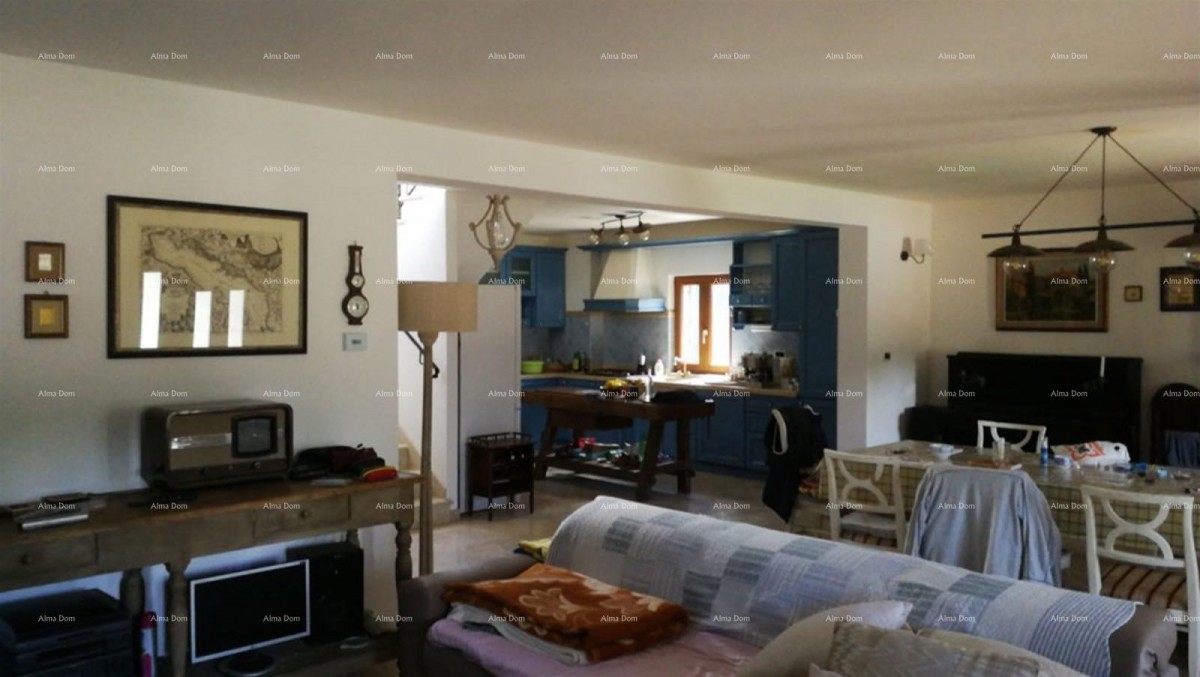 Labin area, Stone house with a pool and large yard 5