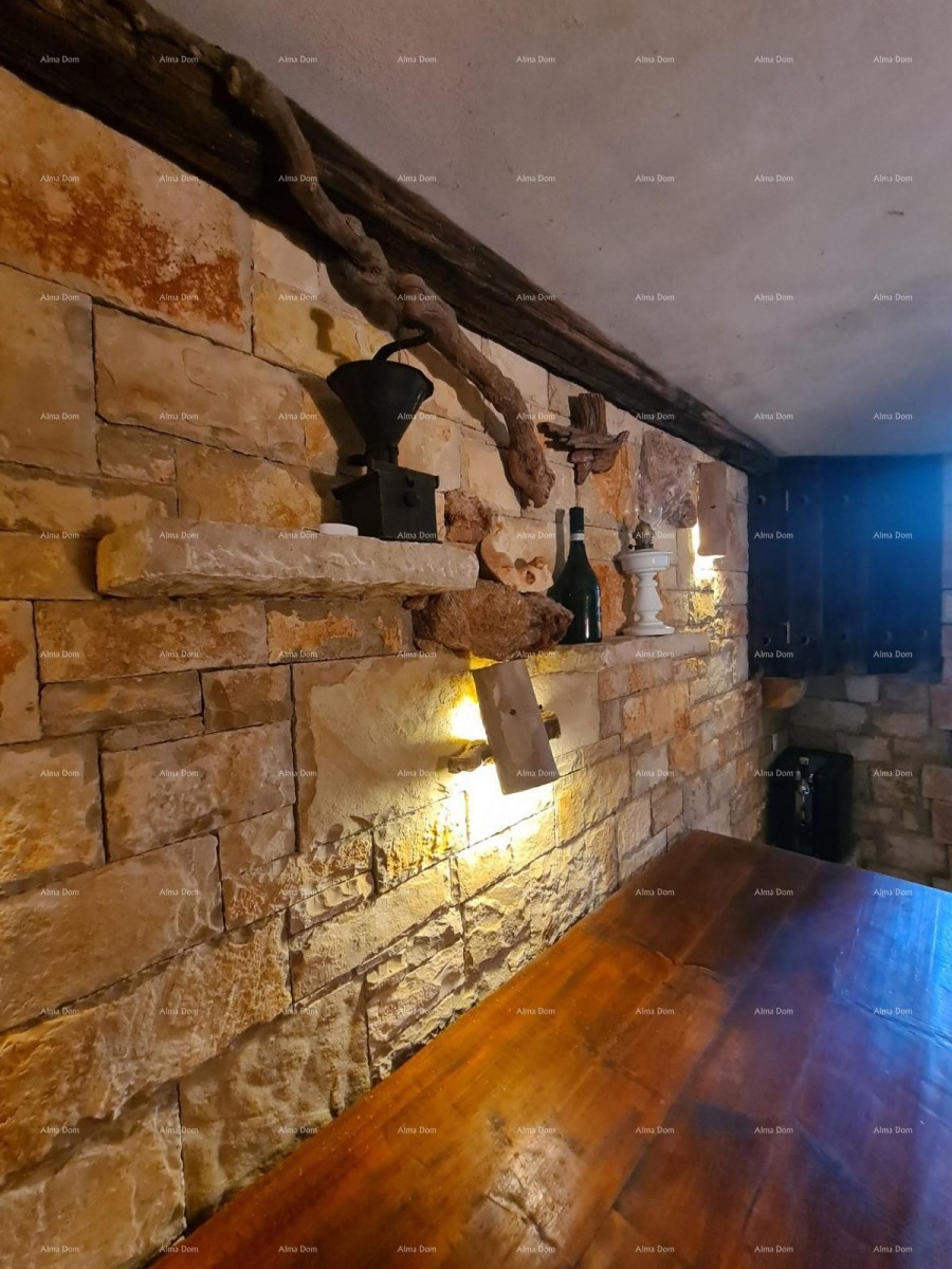 Kuća s bazenom i velikom okućnicom!  Blizina mjesta Marčane. 30