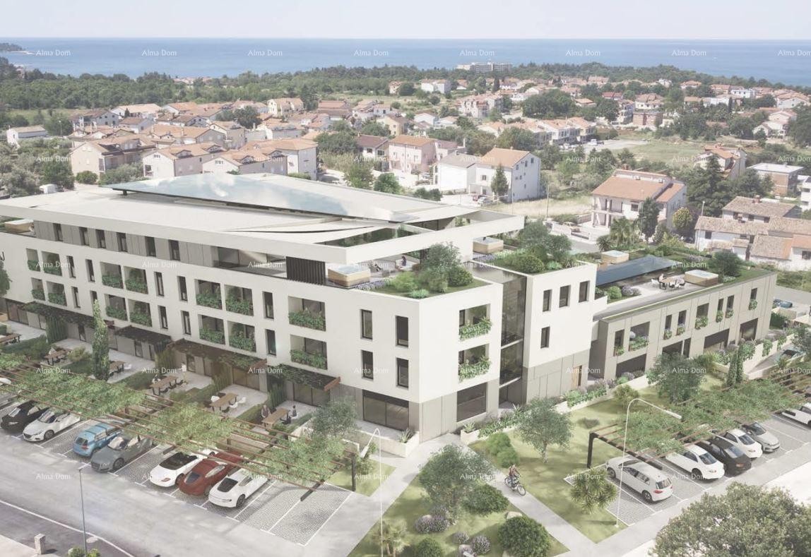 Poreč, Veli Maj, PENTHOUSE S PANORAMNIM POGLEDOM NA MORE 7