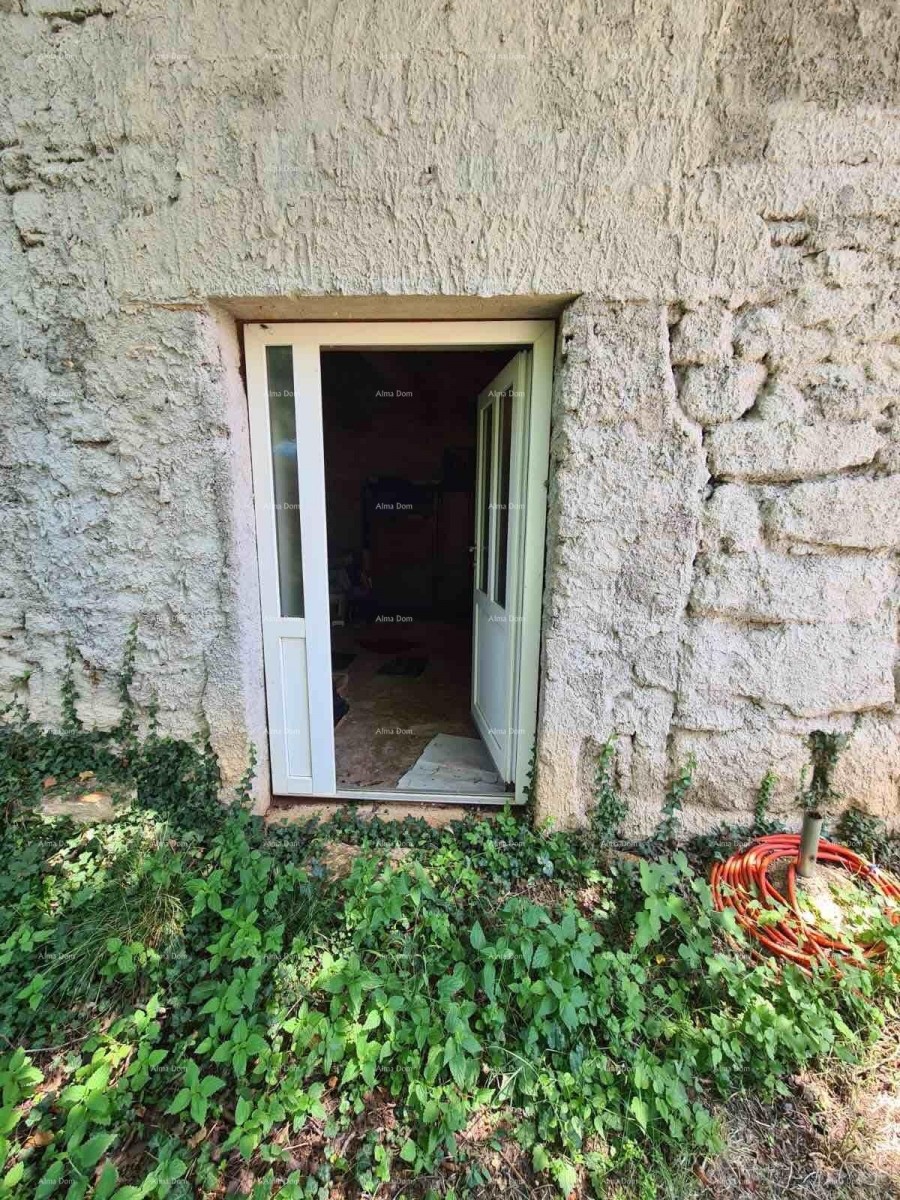 Prodaja hiše z dvoriščem in velikim zemljiščem, Barban 22