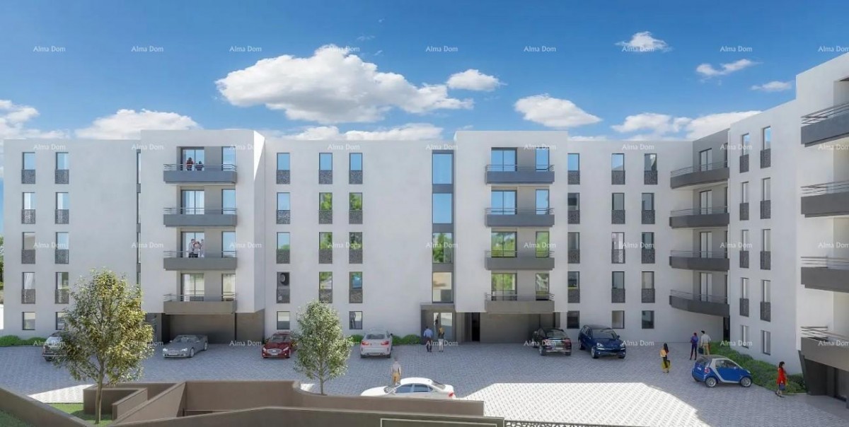 UMAG! Modern apartment in a top residential complex near the sea, S29 4