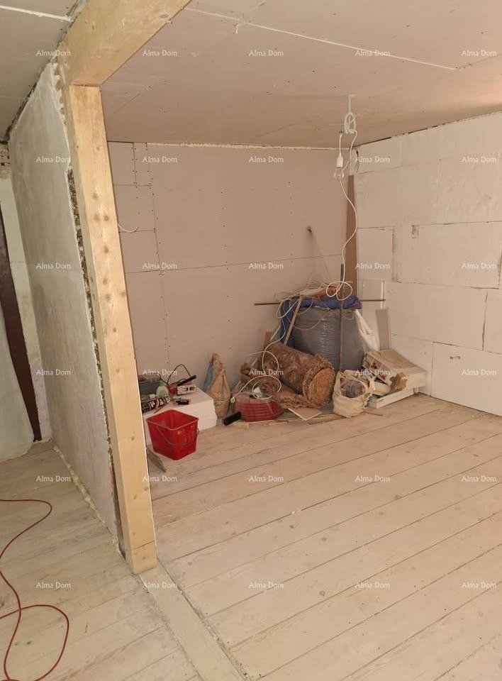 Antica casa in pietra con giardino, vicino a Pazin 6