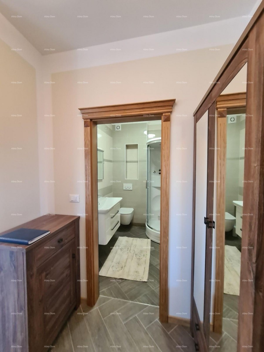 Trinadstropno stanovanje s strešno teraso! 100 metrov do morja. 5