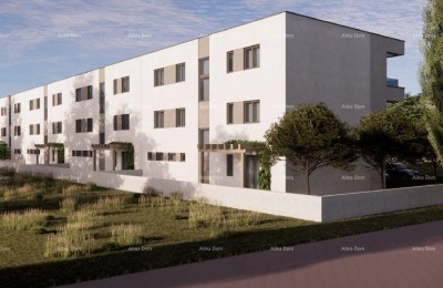 ŠTINJAN – NEW BUILDING NEAR THE SEA AND THE CITY. Apartment B Building B
