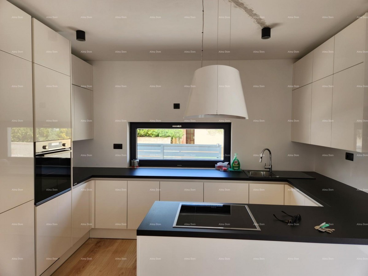 Istria, Ližnjan, 1 km dal centro di Medulin, nuova casa moderna con piscina per le vacanze. 18