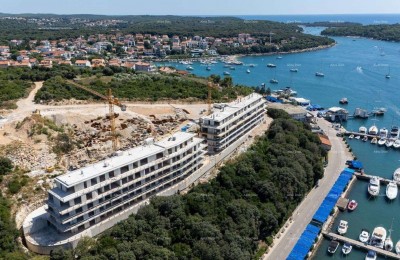 Vendita di appartamenti moderni in un edificio esclusivo con vista sul porto, Pula!