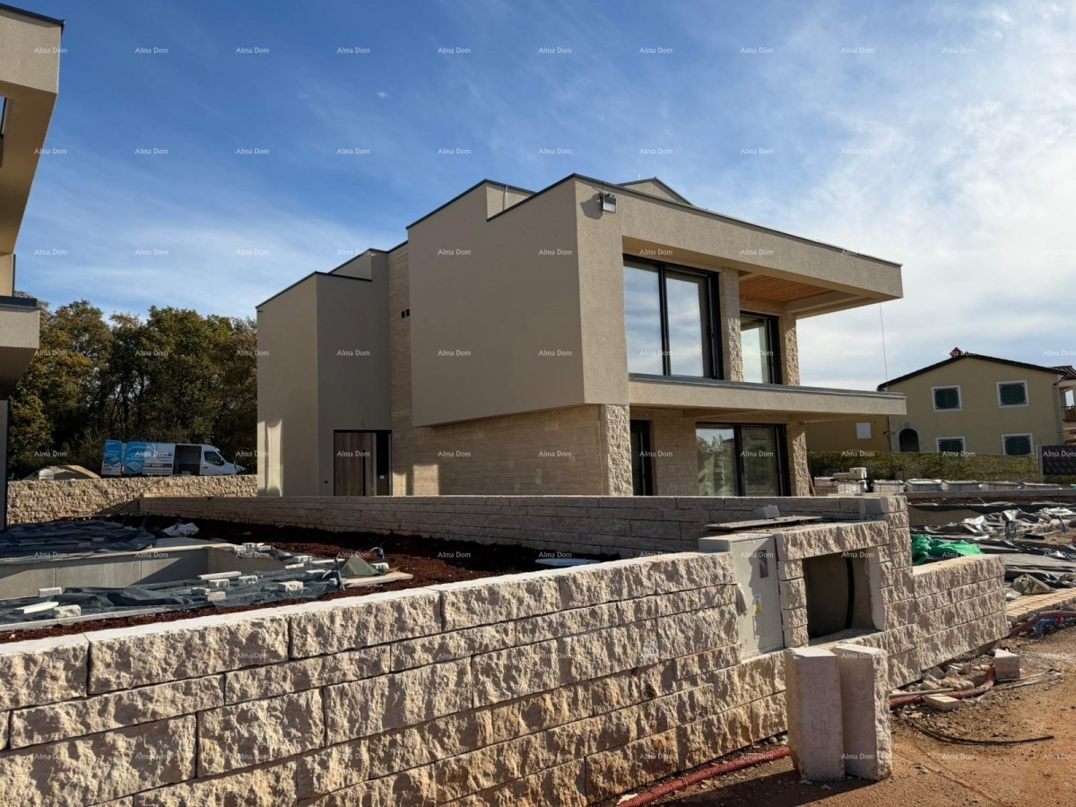 Sale of modern apartments in a beautiful residential complex, Umag A3-D7 15