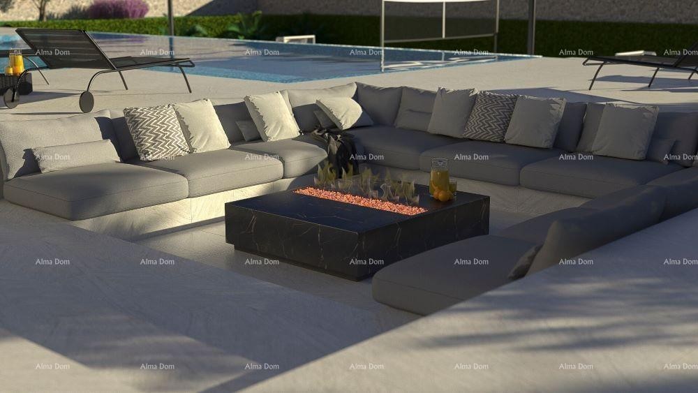 Una bellissima e lussuosa villa con piscina vicino a Dignano! 2