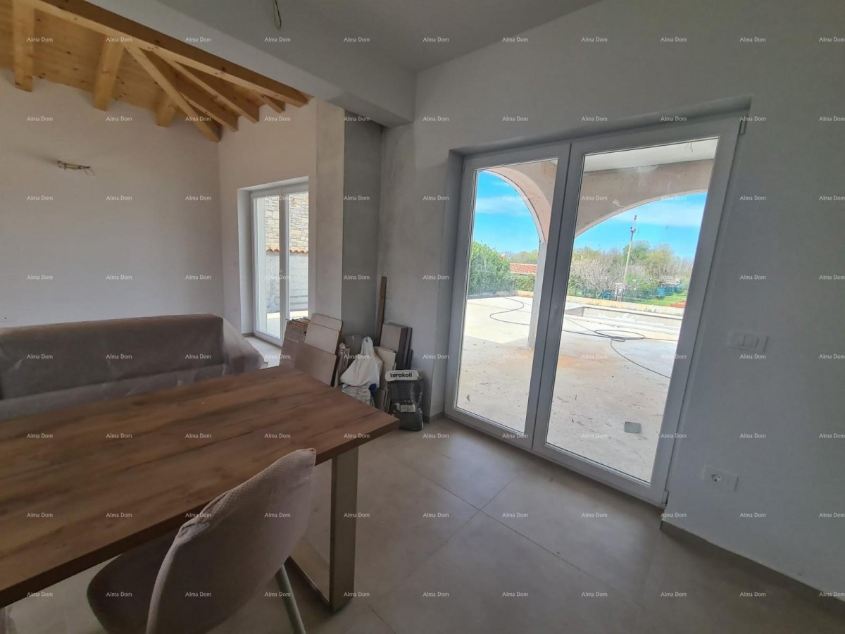 Элегантная вилла в спокойной обстановке недалеко от моря с видом на виноградники и оливковые деревья 1