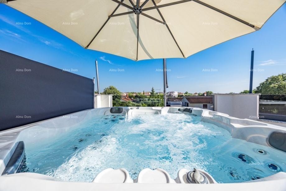 Продается квартира с джакузи и сауной, Пореч, Нова Вас! 1