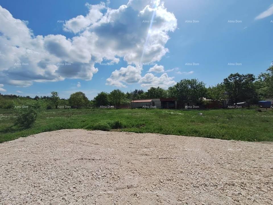 Građevinska zemljišta s dozvolom za hiše za počitek s bazenom – Marčana 4