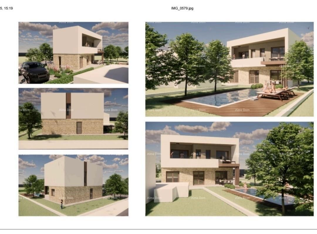 Construction plot Pomer! 1