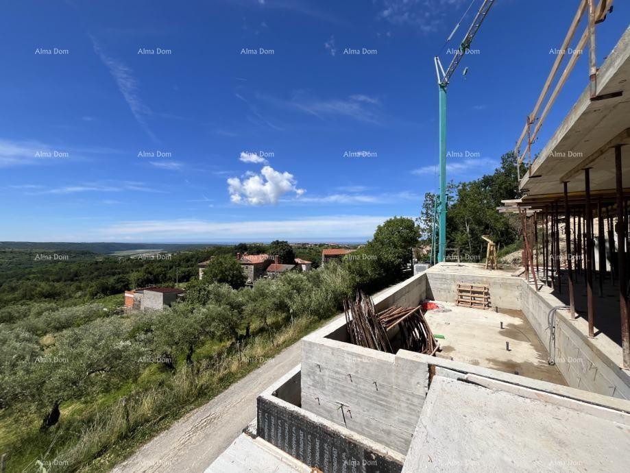 Продается недавно построенный современный особняк с бассейном недалеко от Буе 14