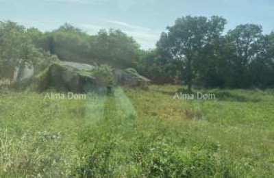 Пореч – строительный участок 850 м²