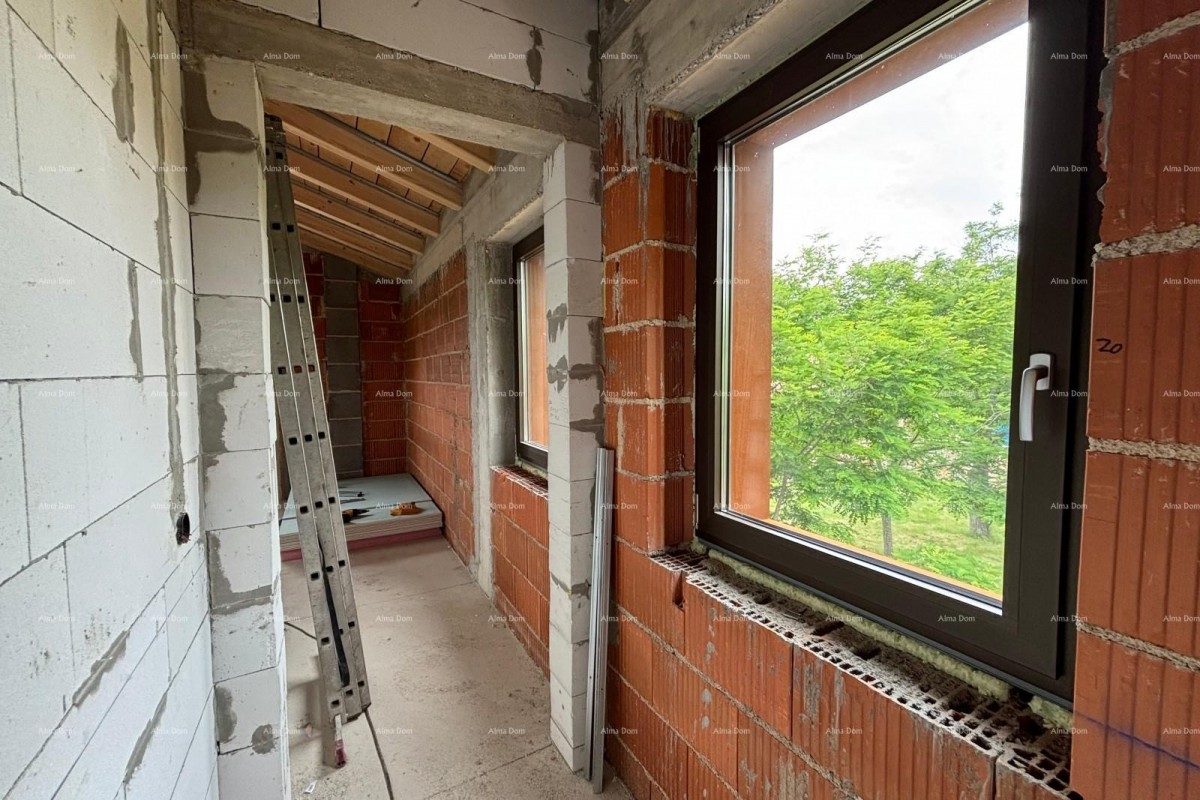 Casa in costruzione con piscina in vendita - Bale, dintorni 13