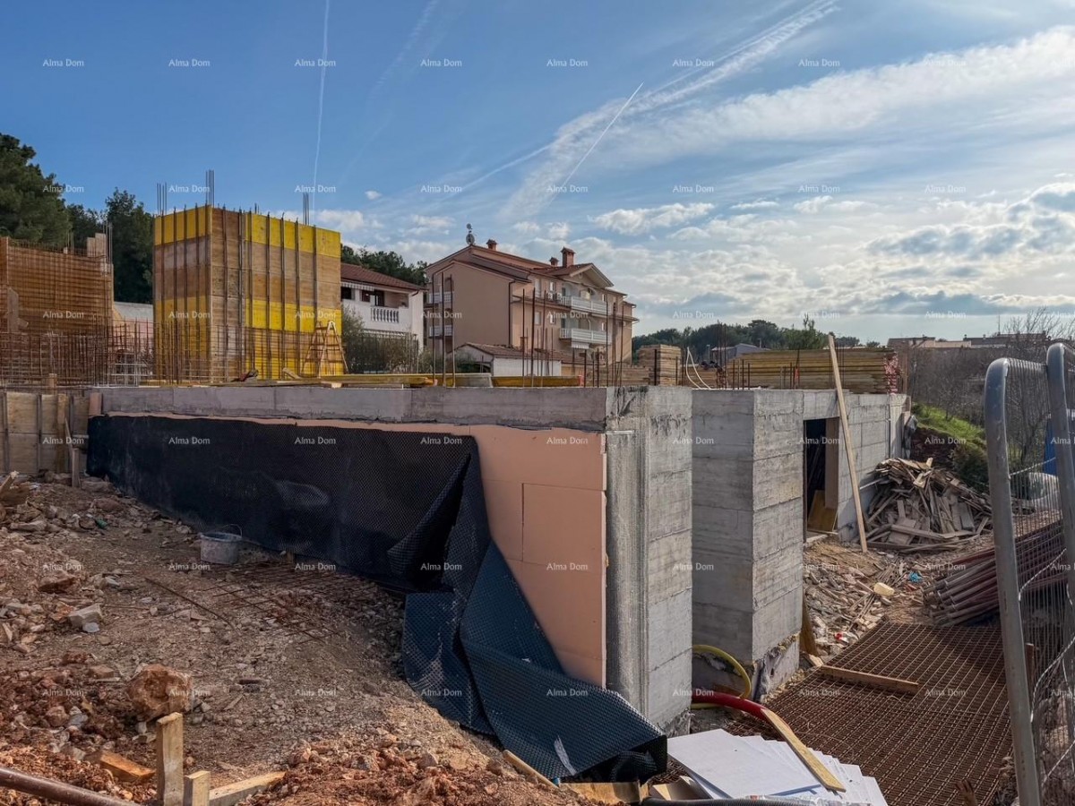 In vendita appartamento in nuova costruzione – Pula, Veli Vrh, S-D Z-A 10